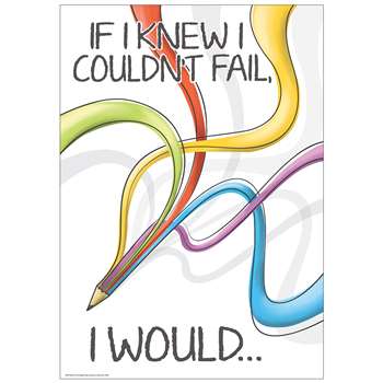 If I Knew I Couldnt Fail 13X19 Posters, EU-837130