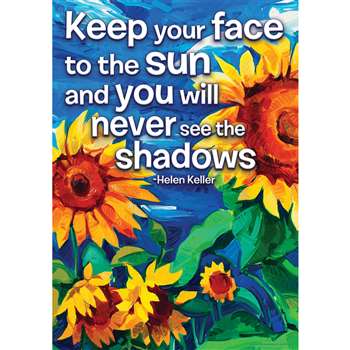 Keep Your Face To The Sun Posters 13X19, EU-837131