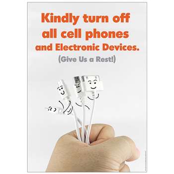 Kindly Turn Off Phones Posters 13X19, EU-837133