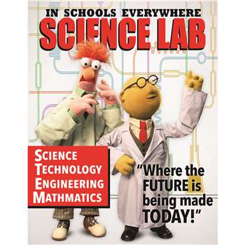 Muppets Science Lab Poster, EU-837222