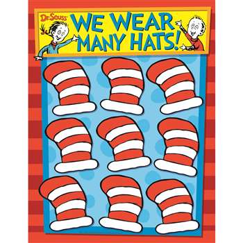 Dr Seuss Standard Job Chart, EU-837236