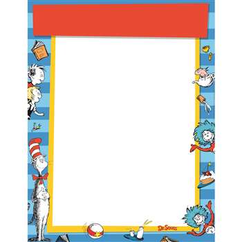 Dr Seuss Standard Welcome Blank Chart, EU-837237