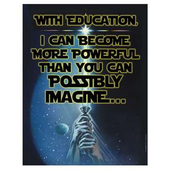 Star Wars Power Of Education Poster, EU-837248