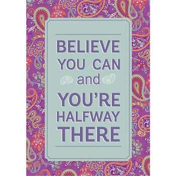 Positively Paisley Halfway There Posters, EU-837491