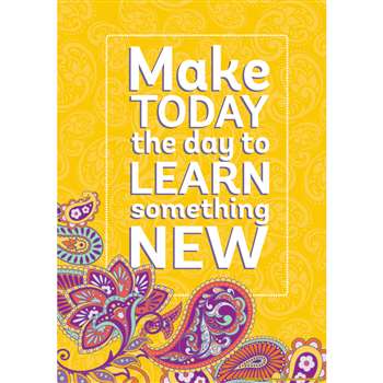 Positively Paisley Make Today The Day Posters, EU-837492