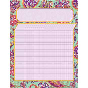 Positively Paisley Incentive Chart, EU-837495