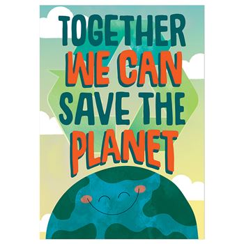Together We Can Save Planet Poster, EU-837545