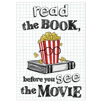 Read Book Before The Movie Poster, EU-837546