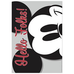 Mickey Mouse Hello Folks Poster, EU-837552