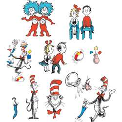 Cat In The Hat Characters 2 Sided Decorating Kit By Eureka