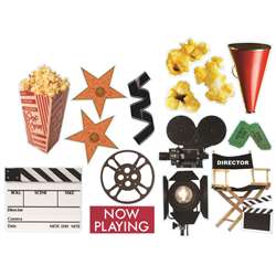 Movie Theme 2-Sided Deco Kit By Eureka