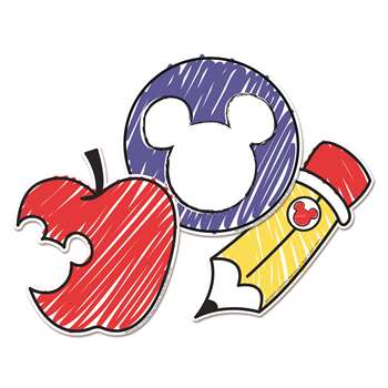 Mickey Color Pop Paper Cut Outs, EU-841335