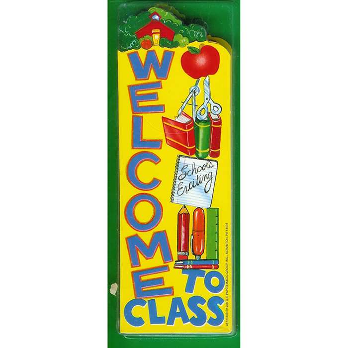 Bookmarks Welcome To Class 36/Pk By Eureka