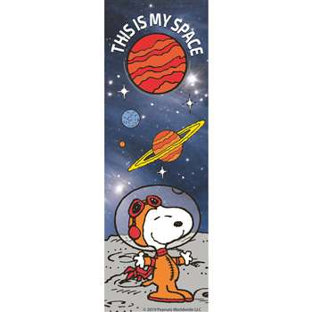 Peanuts This Is My Space Bookmark Nasa, EU-843229