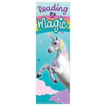 Unicorn Reading Is Magic Bookmark, EU-843234