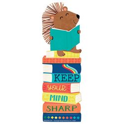 Hedgehog Keep Mind Sharp Bookmark, EU-843235