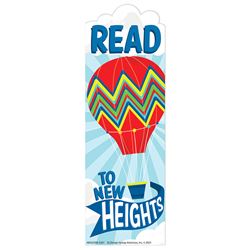 Hot Air Balloon New Height Bookmark, EU-843239