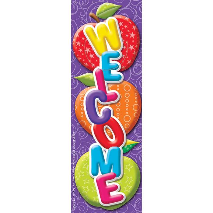 Color My World Welcome Bookmarks, EU-843342