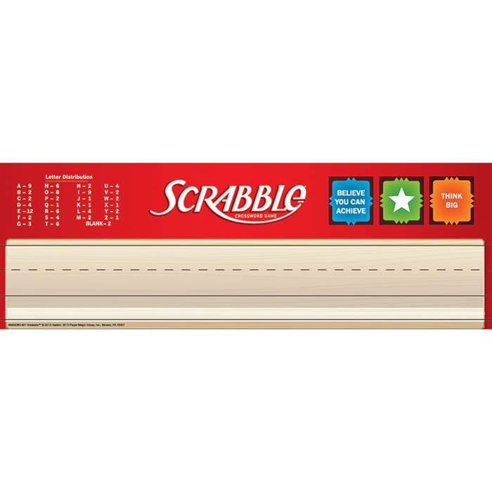 Shop Scrabble Tented Name Plates - Eu-843506 By Eureka