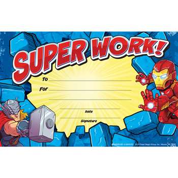 Marvel Super Hero Adventure Recognition Awards, EU-844005