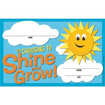Choosing To Shine & Grow Award, EU-844222