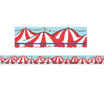 Dr Seuss - If I Ran The Circus Big Top Deco Trim E, EU-844910