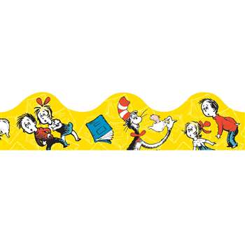 Cat In The Hat Yellow Deco Trim By Eureka