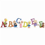 Suzy Zoo Character Letters Deco Trim By Eureka