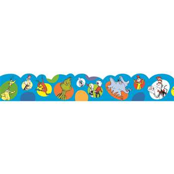 Dr Seuss Bubbles Deco Trim By Eureka