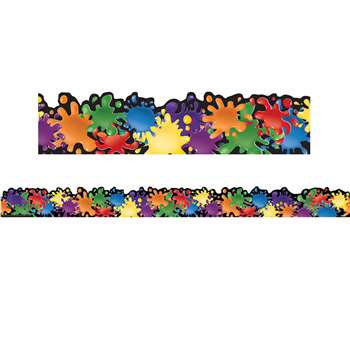 Color My World Extra Wide Deco Trim, EU-845117