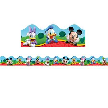Mickey Mouse Clubhouse Characters Deco Trim, EU-845140