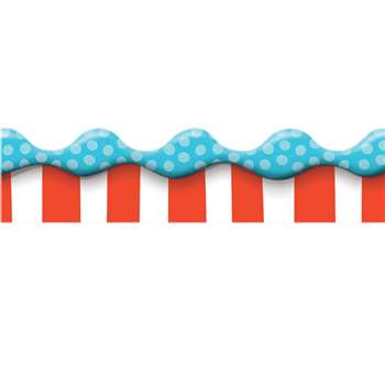 Shop Dr Seuss Dimensional Look Extra Wide Deco Trim - Eu-845146 By Eureka