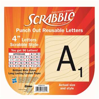 Scrabble Letters Deco Letters By Eureka