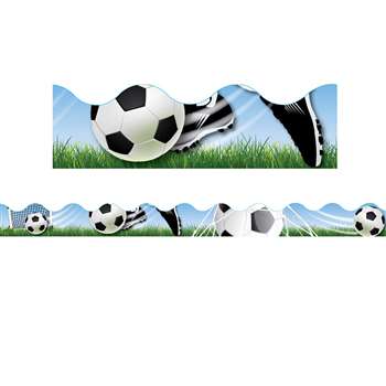 Soccer Deco Trim By Eureka