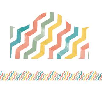 Confetti Splash Chevron Deco Trim, EU-845239