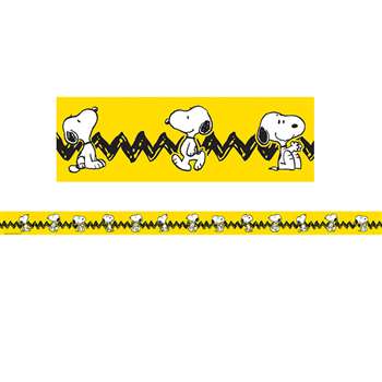 Peanuts Yellow With Snoopy Deco Trim By Eureka