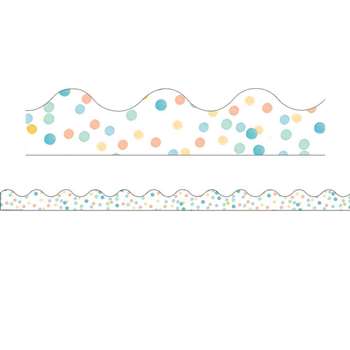 Confetti Splash Dots Deco Trim, EU-845254