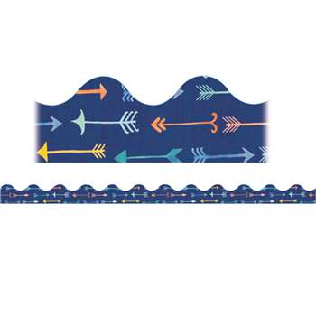 Confetti Splash Pointed Arrows Deco Trim, EU-845256