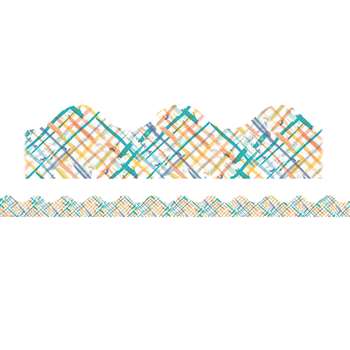 Confetti Splash Crosshatch Deco Trim, EU-845258