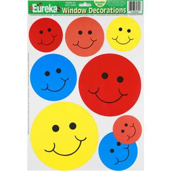 Window Cling Smiles 12 X 17 By Eureka