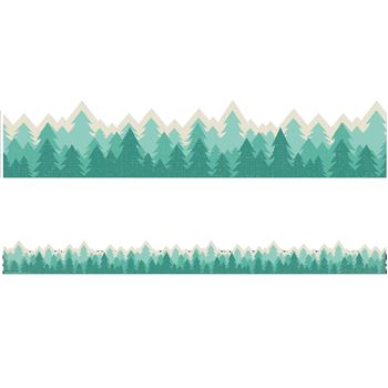 Adventurer Trees Wide Deco Trim, EU-846324