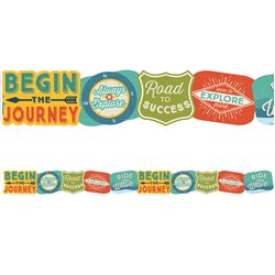 Adventurer Badges Wide Deco Trim, EU-846325