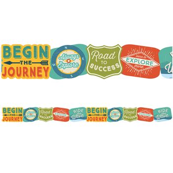 Adventurer Badges Wide Deco Trim, EU-846325