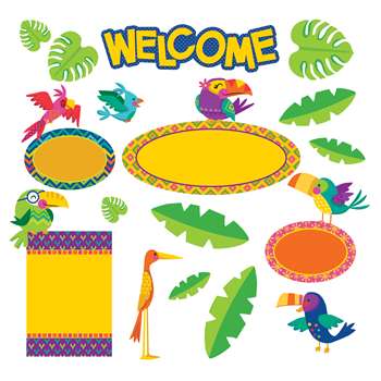 You Can Toucan Welcome Bulletin Board Set, EU-847035