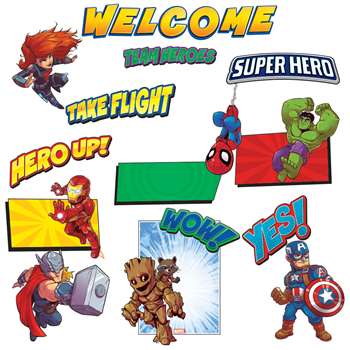 Marvel Super Hero Adventure Welcome Bulletin Board, EU-847042