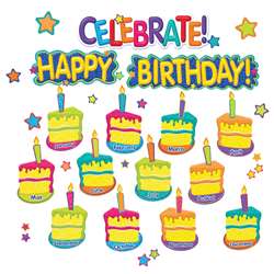 Happy Birthday Mini Bulletin Board St Color My Wor, EU-847068