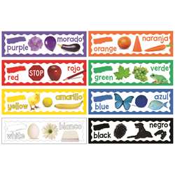 Colors Mini Bulletin Board Set By Eureka