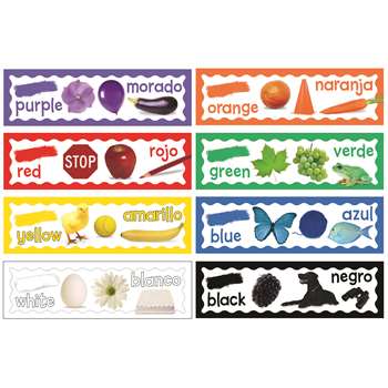 Colors Mini Bulletin Board Set By Eureka