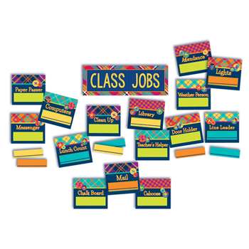 Plaid Atttude Class Jobs Mini Bulletin Board St, EU-847078