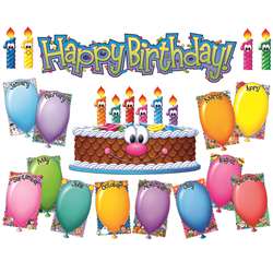 Happy Birthday Mini Bbs By Eureka